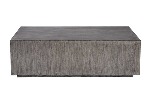 52x16 Concrete Coffee Table
