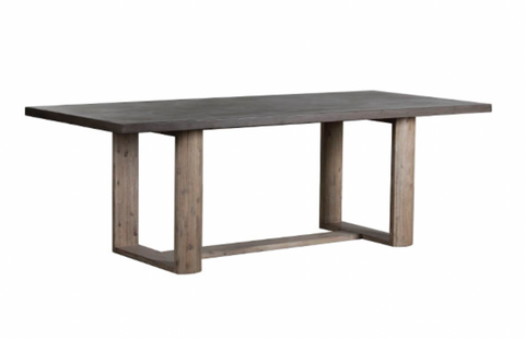 91" Concrete Top Dining Table