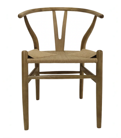 Natural Woven Dining Chair